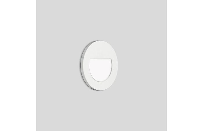 Šviestuvas į/s LED 2.1W 3000K 113lm D-68mm H-65mm baltos spalvos ACCENTA - BEGA