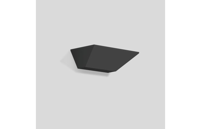 Šviestuvas v/t LED 36.1W 3000K 4168lm 105x320mm H-190mm dimeriuojamas juodos matinės spalvos DALI - BEGA