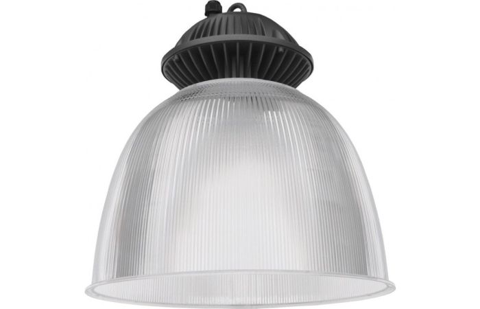 Šviestuvas pakabinamas LED 34.5W IP23 3000K 4651lm D-410mm H-425mm Prizma LED1x4800 G935 T830 - NORTHCLIFFE