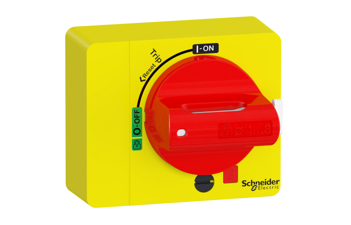 DIRECT ROTARY HANDLE R GV4 BV4, GV4ADN02, CONTACTORS & MOTOR PROTECTION, CONTACTORS & MOTOR PROTECTION STANDARD OFFER < 150, GV4 MOTOR CIRCUIT BREAKERS - SCHNEIDER ELECTRIC (pavadinimas tikslinamas)