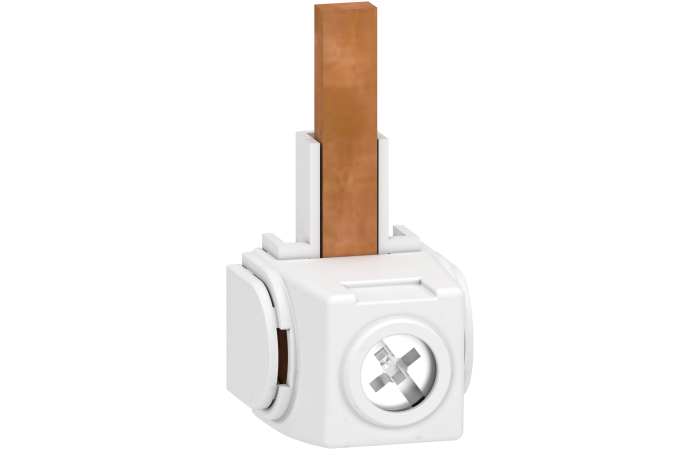 Jungciu komplektas 4 vnt. 1P+N šuku tipo šynai, A9XPC604, FINAL DISTRIBUTION DEVICES AND SYSTEMS, COMMON CONNECTION, ACTI9 BUSBARS - SCHNEIDER ELECTRIC (pavadinimas tikslinamas)