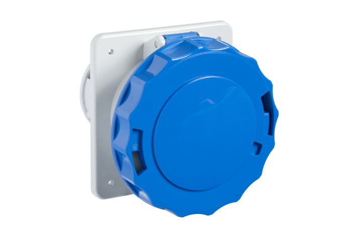 SOCLE PRISE ENC. DROIT 5A 3PT 200-250V, 81691, INDUSTRIAL SOCKET OUTLETS, PRATIKA LV SOCKETS AND PLUGS, SOCKET LV MOB.16 AN - SCHNEIDER ELECTRIC (pavadinimas tikslinamas)