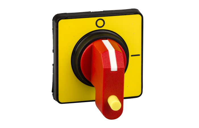 TeSys pasukama rankena KCC1.Su vieta 1-am užraktui., KCC1YZ, CONTACTORS & MOTOR PROTECTION, SWITCHES AND FUSES, ROTATIVE HANDLE SWITCHES - SCHNEIDER ELECTRIC (pavadinimas tikslinamas)