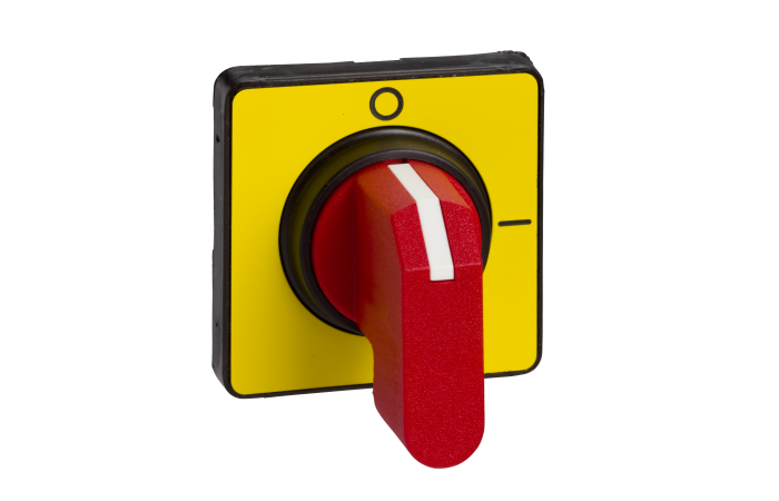 TeSys pasukama rankena KCE1.Be užrakto.Plokštele:45, KCE1LZ, CONTACTORS & MOTOR PROTECTION, SWITCHES AND FUSES, ROTATIVE HANDLE SWITCHES - SCHNEIDER ELECTRIC (pavadinimas tikslinamas)