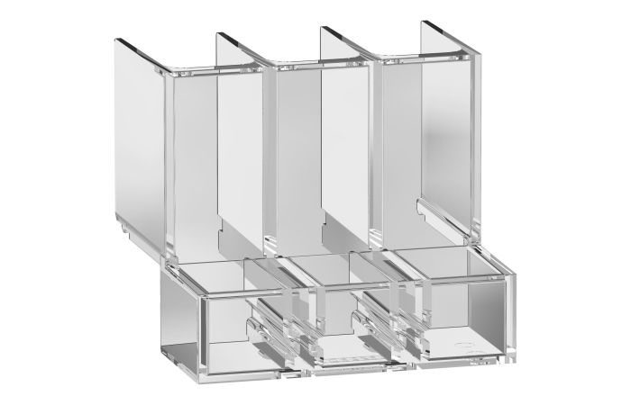 Transparent terminal s ld for C Lug, LAD96590, CONTACTORS & MOTOR PROTECTION, CONTACTORS & MOTOR PROTECTION STANDARD OFFER < 150, GV4 MOTOR CIRCUIT BREAKERS - SCHNEIDER ELECTRIC (pavadinimas tikslinam