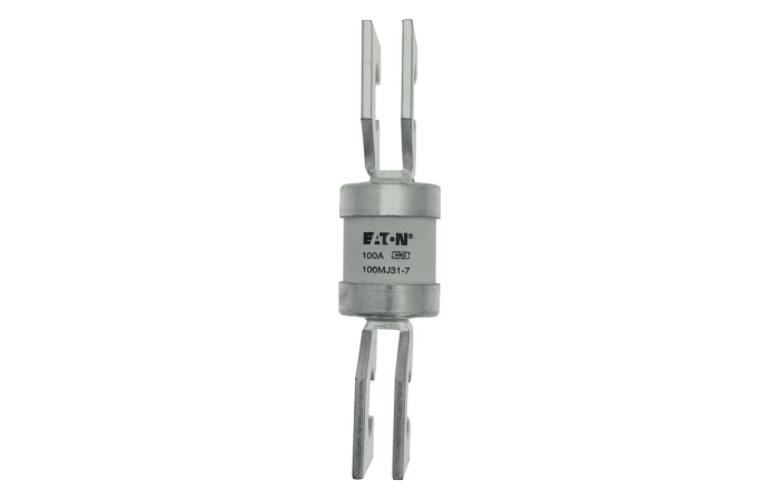 Bussmann series low voltage british standard fuse 100AMP 415V AC TYPE J - EATON (pavadinimas tikslinamas)