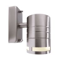 Šviestuvas v/t 1x35W GU10 IP44 D-60mm H-125mm sidabrinės spalvos BRA ZILLY II DOWN - DEKO LIGHT