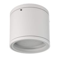 Šviestuvas v/t 1x9W GX53 IP54 D-108mm H-92mm baltos spalvos MOB ROUND I - DEKO LIGHT