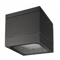 Šviestuvas v/t 1x9W GX53 IP54 108x108mm H-100mm antracito spalvos MOB SQUARE II - DEKO LIGHT