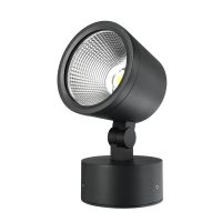 Prožektorius lauko LED 30W IP65 3000K 2320lm D-131mm H-260mm antracito spalvos COLT 30W COB - DEKO LIGHT