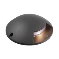 Šviestuvas v/t LED 2.5W IP67 3000K 34lm D-210mm H-54mm antracito spalvos HELIOS I - DEKO LIGHT