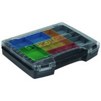 Lagaminas L-BOXX su skyreliais PIBOXX72H3S - PROTEC