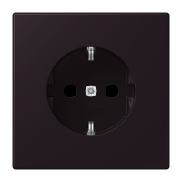 Lizdas p/t SCHUKO su apsauga nuo vaikų noir d'ivoire 16A 250V LE CORBUSIER - JUNG