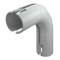 Alkūnė M25 PP šviesiai pilka RAL7035 3000 BMS M25 LGR - OBO BETTERMANN