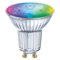 Lempa LED 4.9W GU10 2700K-6500K 350lm RGBW 45° SMART+ WIFI SPOT GU10 MULTICOLOUR - LEDVANCE