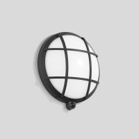 Šviestuvas v/t LED 27.5W IP65 3000K 2131lm D-350mm H-110mm su judesio jutikliu grafito spalvos - BEGA