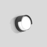 Šviestuvas v/t LED 5.8W IP65 3000K 532lm D-215mm H-115mm grafito spalvos BRA - BEGA