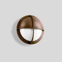 Šviestuvas v/t LED 11.5W IP65 3000K 507lm D-265mm H-135mm bronzos spalvos BRA DALI - BEGA