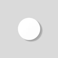 Šviestuvas v/t LED 9W IP65 3000K 907lm D-250mm H-70mm grafito spalvos - BEGA