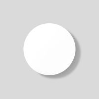 Šviestuvas v/t LED 30.8W IP65 3000K 3317lm D-360mm H-100mm grafito spalvos DALI - BEGA