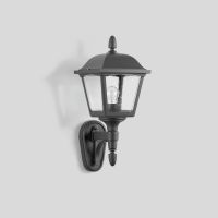 Šviestuvas v/t 1xE27 IP44 215x515mm H-275mm grafito spalvos BRA - BEGA