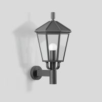 Šviestuvas v/t LED 14.3W IP23 3000K 609lm 340x670mm H-400mm grafito spalvos BRA - BEGA