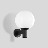 Šviestuvas v/t 1xE27 IP44 D-250mm H-350mm grafito spalvos BRA - BEGA