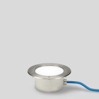 Šviestuvas į/ž LED 3.9W IP68 3000K 227lm D-205mm H-80mm nerūdijančio plieno - BEGA