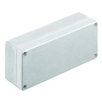 Dėžutė v/t 70x165x45mm aliumininė IP68 pilka KLIPPON K3 - WEIDMULLER