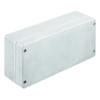 Dėžutė v/t 160x350x100mm aliumininė IP68 pilka KLIPPON K7 - WEIDMULLER