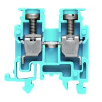 Gnybtas 2.5mm2 mėlynas ant bėgelio AKZ 2.5 BL - WEIDMULLER