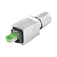 Kištukas RJ45 FTP Kat.5 IP67 surenkamas IE-PS-V14M-RJ45-FH-P - WEIDMULLER