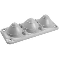 Flanšas kabelių įvedimui praduriamas 7 vietų IP66 FL21 Spacial - SCHNEIDER ELECTRIC