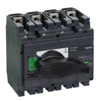Kirtiklis 4P 250A su vidine rankena INS250 ComPact - SCHNEIDER ELECTRIC