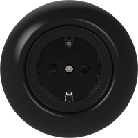 Lizdas p/t SCHUKO varžtiniai kontaktai baltos spalvos 16A 250V AC Renova - SCHNEIDER ELECTRIC