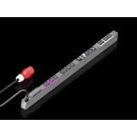 Blokas maitinimo PDU metered 6xC13 6xC19 kabeliu 3m kištukas CEE 5P 16A DK 7979.232 - RITTAL