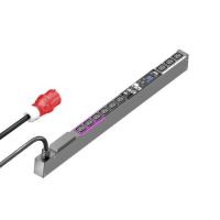 Blokas maitinimo PDU metered 9xC19 kabeliu 3m kištukas CEE 5P 16A DK 7979.230 - RITTAL