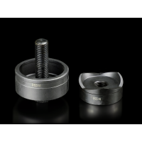 Skylamušis su varžtu M63 D63.5mm (19 varžtui) metalui AS 4055.263 - RITTAL