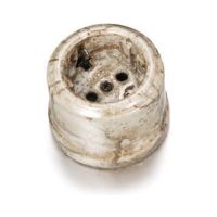 Lizdas v/t SCHUKO su dangteliu Reggia porcelianas 16A 250V GARBY - FONTINI