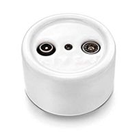 Lizdas v/t TV/SAT baltas porcelianas GARBY - FONTINI