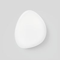 Šviestuvas v/t LED 30W IP20 3000K 2642lm 470x420mm H-150mm dimeriuojamas baltos matinės spalvos DALI - BEGA