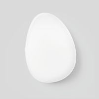 Šviestuvas v/t LED 30W IP20 3000K 2642lm 525x400mm H-150mm dimeriuojamas baltos matinės spalvos DALI - BEGA