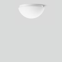 Šviestuvas v/t LED 13.4W IP44 3000K 1203lm D-255mm H-125mm baltos spalvos - BEGA