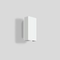 Šviestuvas v/t LED 10W IP20 3000K 310lm 100x180mm H-90mm baltos/aliuminio matinės spalvos šviečia aukštyn/žemyn - BEGA