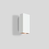 Šviestuvas v/t LED 10W IP20 3000K 168lm 100x180mm H-90mm baltos/vario matinės spalvos šviečia aukštyn/žemyn - BEGA