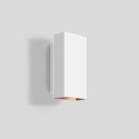 Šviestuvas v/t LED 14W IP20 3000K 214lm 120x220mm H-90mm baltos/vario matinės spalvos šviečia aukštyn/žemyn - BEGA