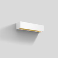 Šviestuvas v/t LED 13.7W IP20 3000K 778lm 300x65mm H-80mm baltos/žalvario matinės spalvos šviečia aukštyn/žemyn - BEGA