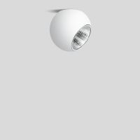 Šviestuvas v/t LED 10W IP20 3000K 978lm D-140mm H-130mm asimetrinis dimeriuojamas baltos matinės spalvos DALI - BEGA