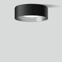 Šviestuvas v/t LED 29.4W IP20 3000K 2576lm D-360mm H-120mm dimeriuojamas juodos/aliuminio matinės spalvos DALI - BEGA