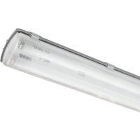 Šviestuvas v/t 2xG13 IP66 1272x146mm H-111mm Barat 236 I17 LED ABS/PC IC - NORTHCLIFFE